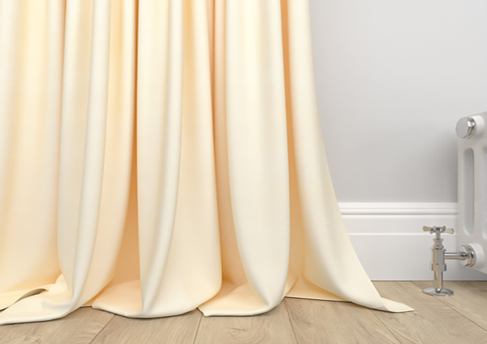 Florence Faux Suede, Fresh Cream - Made to Measure Curtains - Image 6